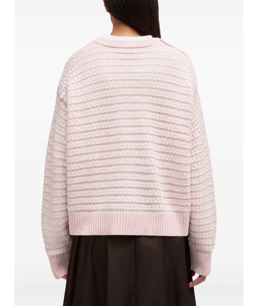 GANNI Шерстяной джемпер / свитер, фото 4