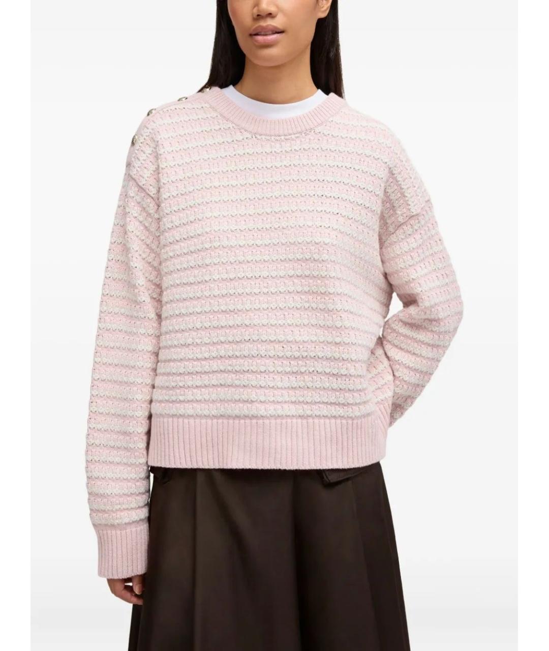 GANNI Шерстяной джемпер / свитер, фото 3