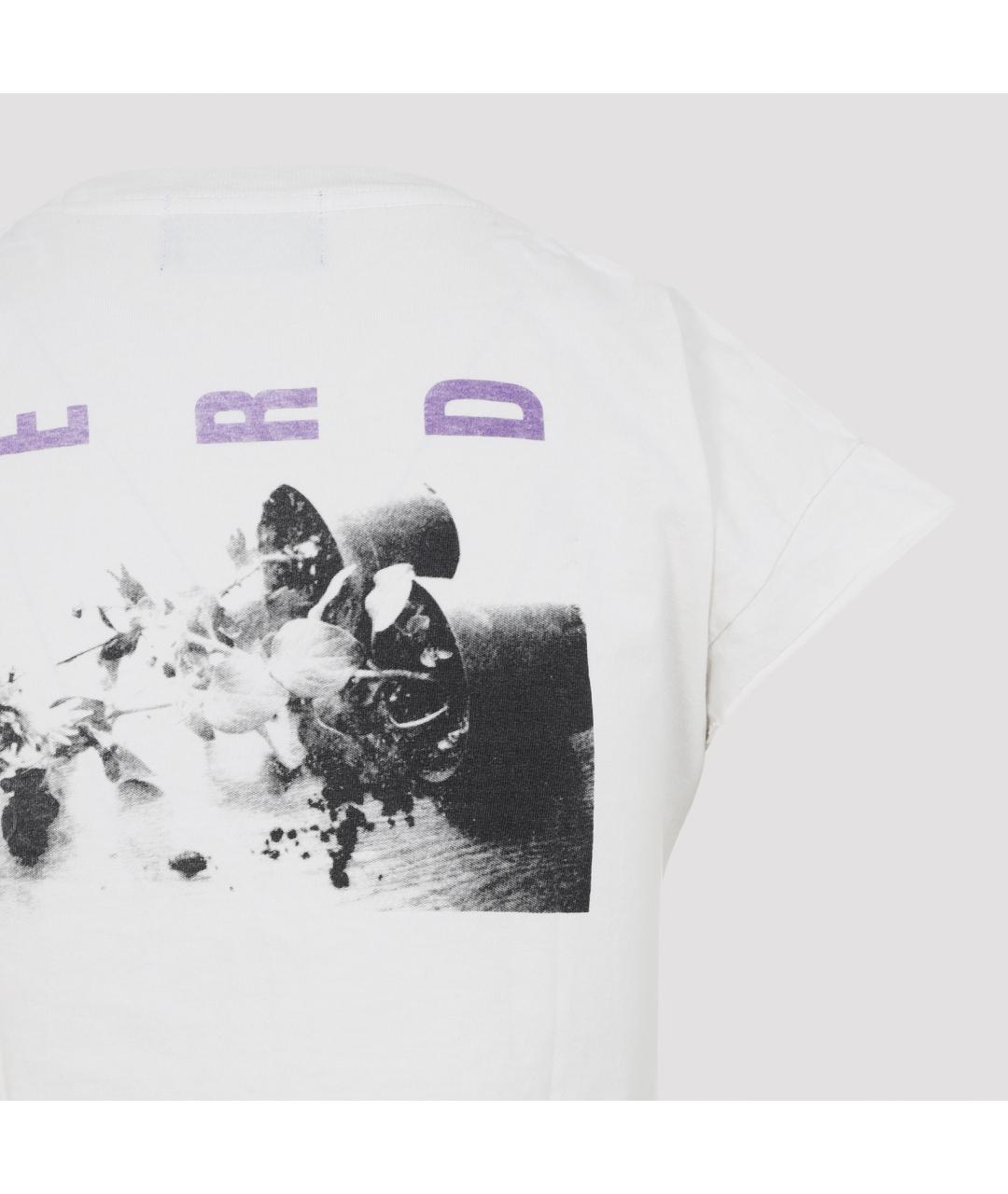 Enfants Riches Déprimés Белая хлопковая футболка, фото 4