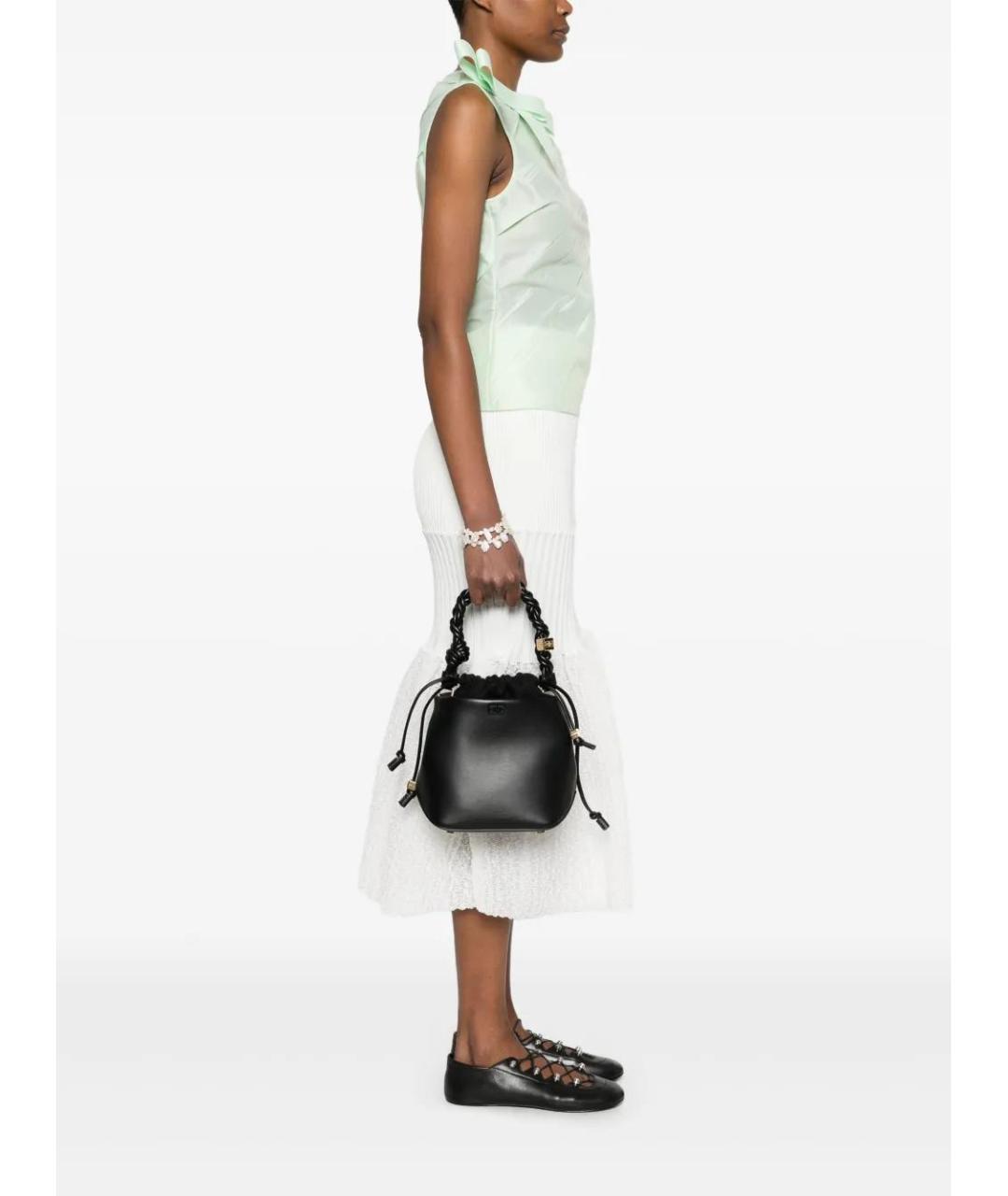 GANNI Сумка с короткими ручками, фото 2