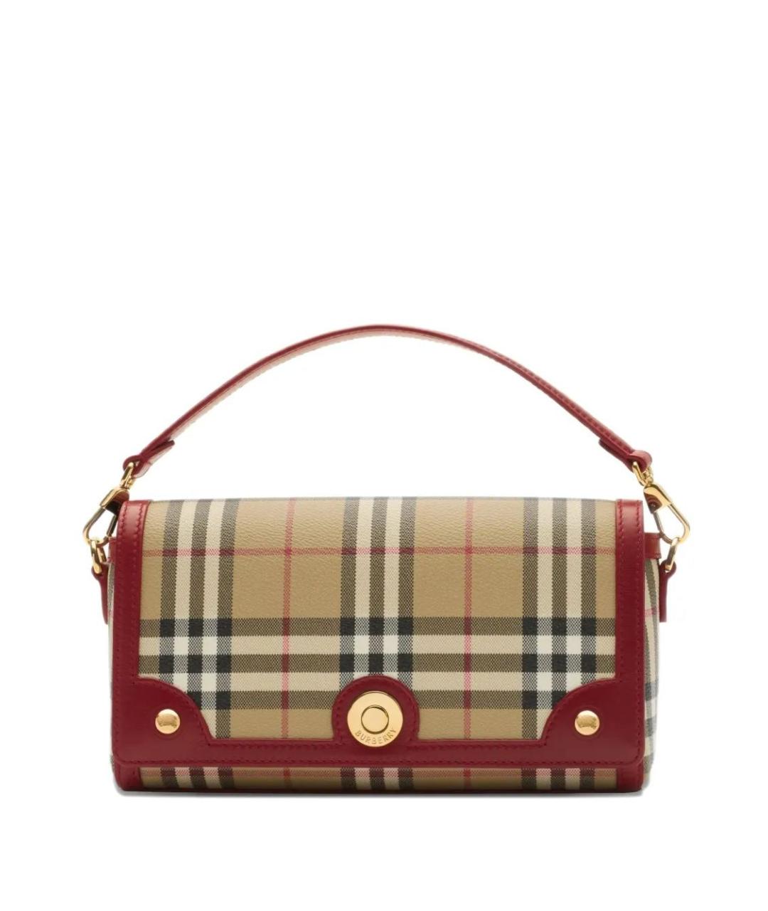 BURBERRY Бежевая сумка через плечо, фото 1