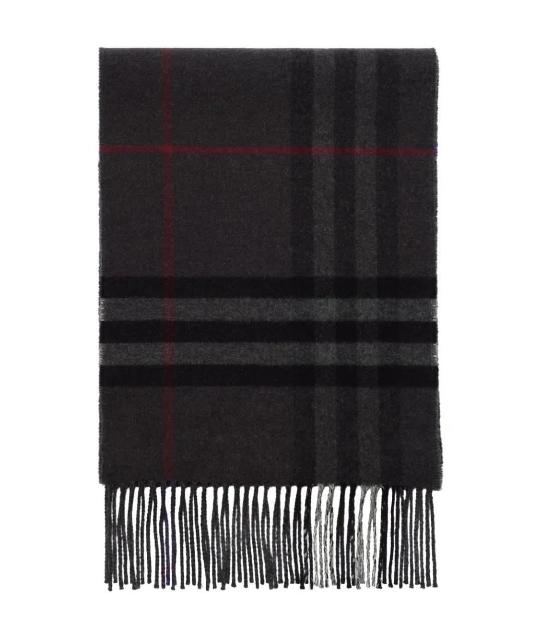 BURBERRY Кашемировый шарф, фото 4