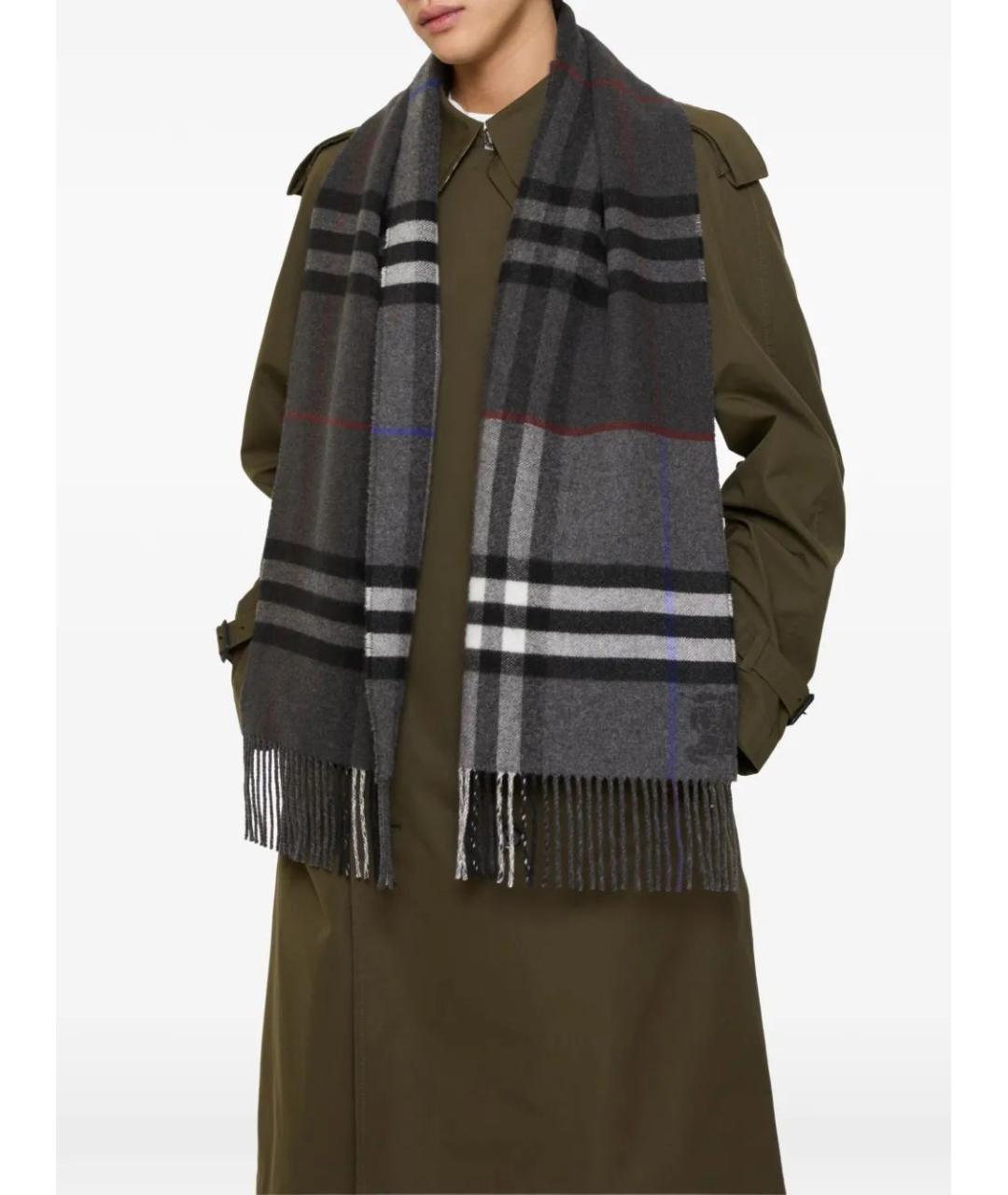 BURBERRY Кашемировый шарф, фото 3