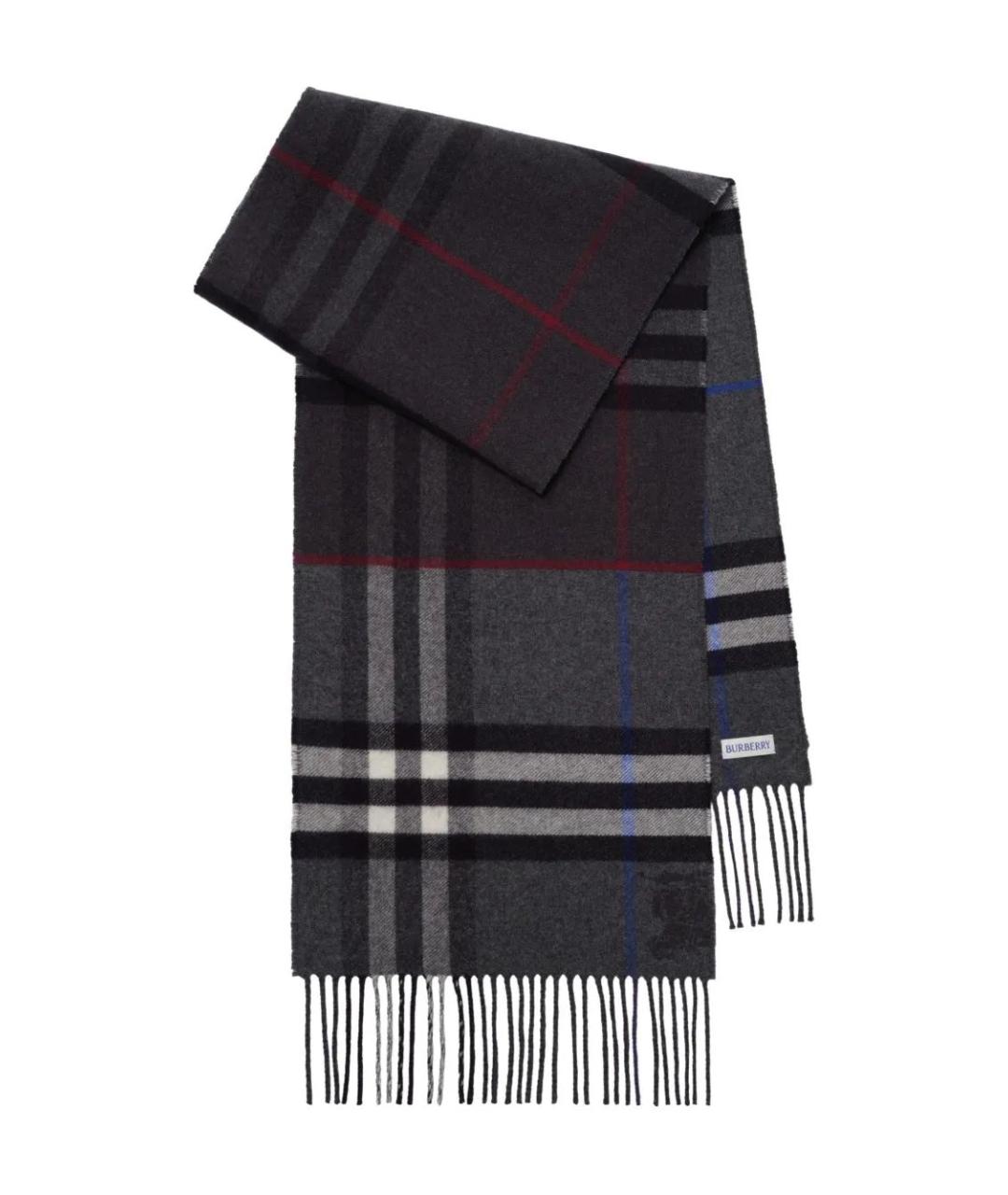 BURBERRY Кашемировый шарф, фото 1