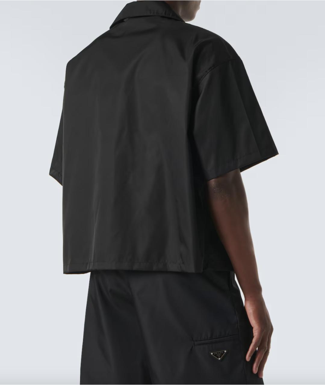 PRADA Черная кэжуал рубашка, фото 5