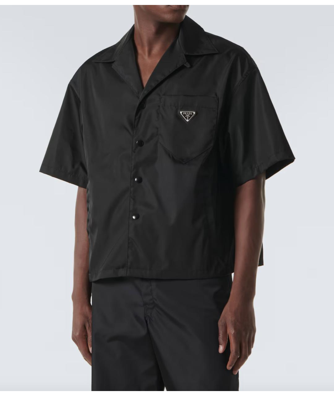 PRADA Черная кэжуал рубашка, фото 4