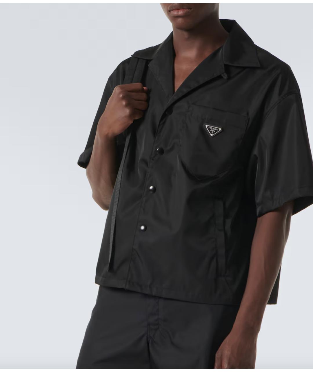 PRADA Черная кэжуал рубашка, фото 6