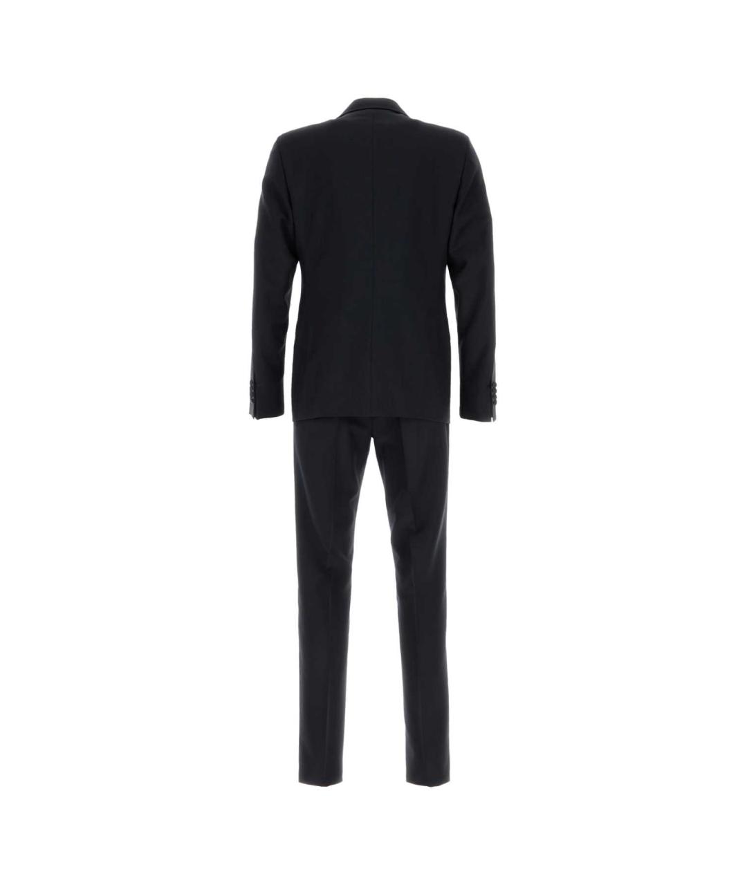 PRADA Темно-синий классический костюм, фото 2