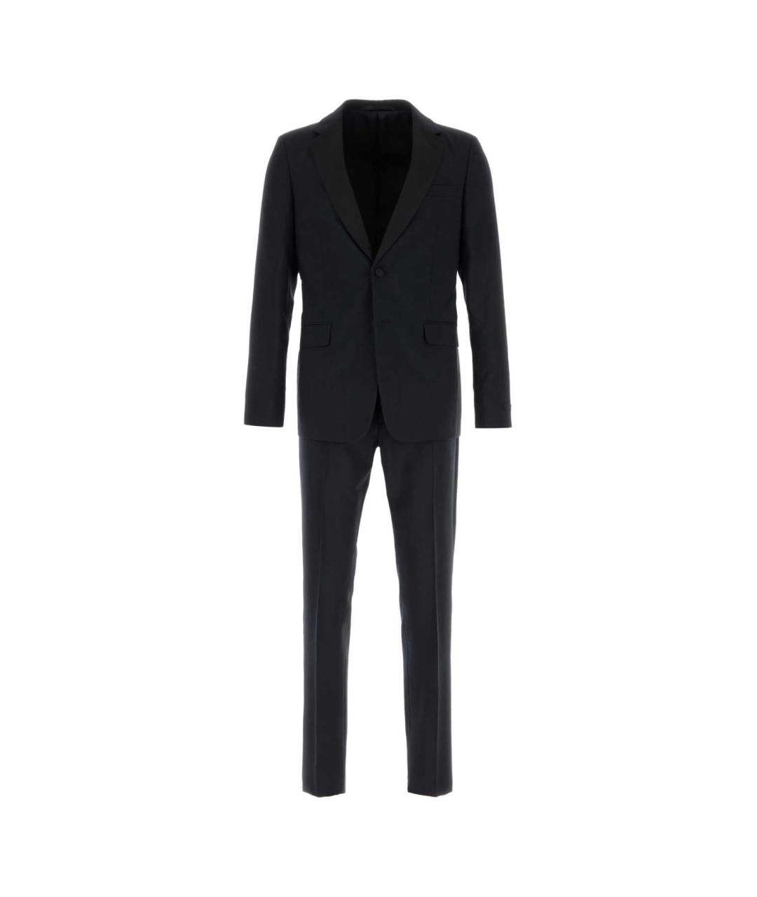 PRADA Темно-синий классический костюм, фото 1