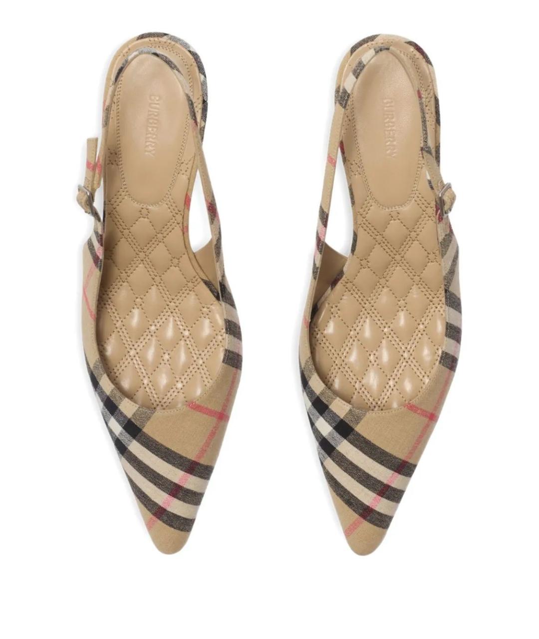 BURBERRY Туфли, фото 4