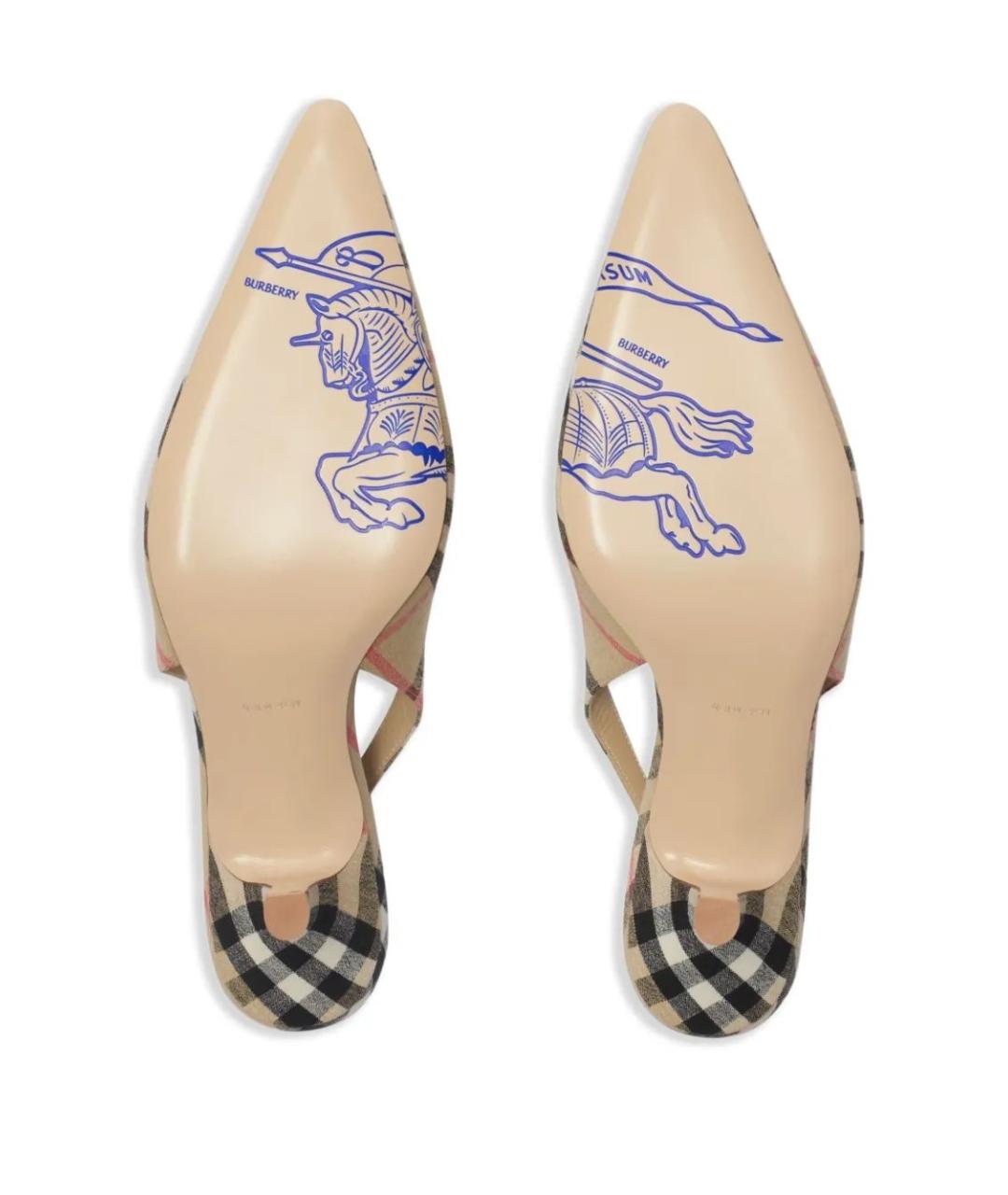 BURBERRY Туфли, фото 5