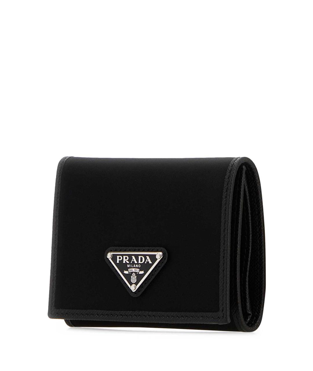 PRADA Черный кошелек, фото 2