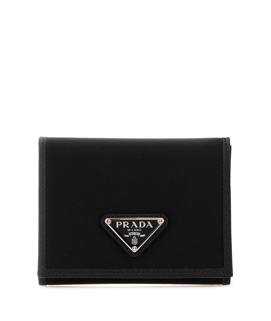 PRADA Черный кошелек, фото 1
