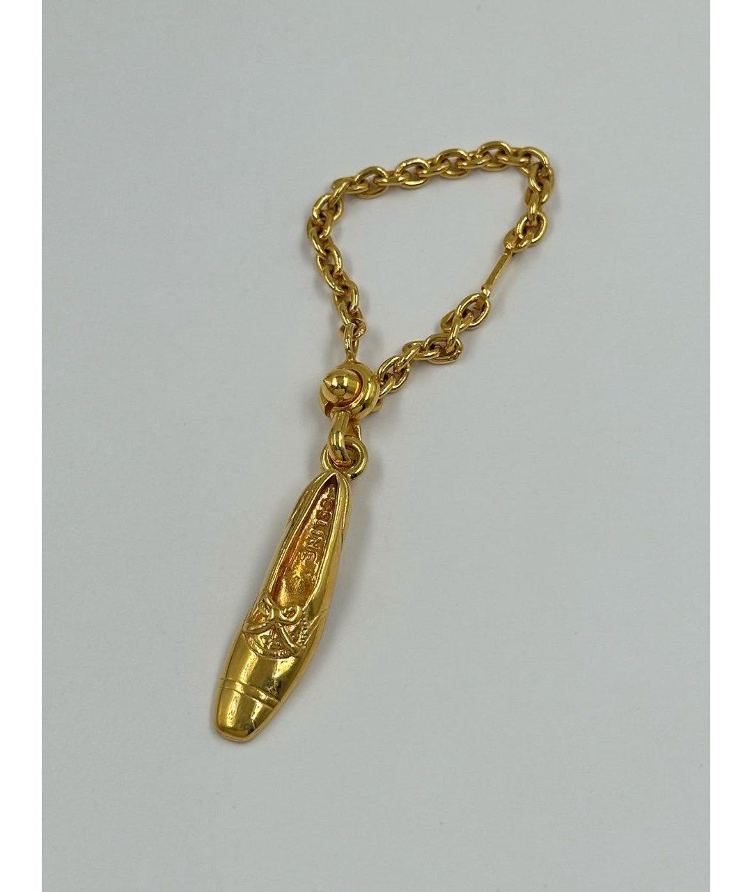 CELINE Золотой брелок, фото 4