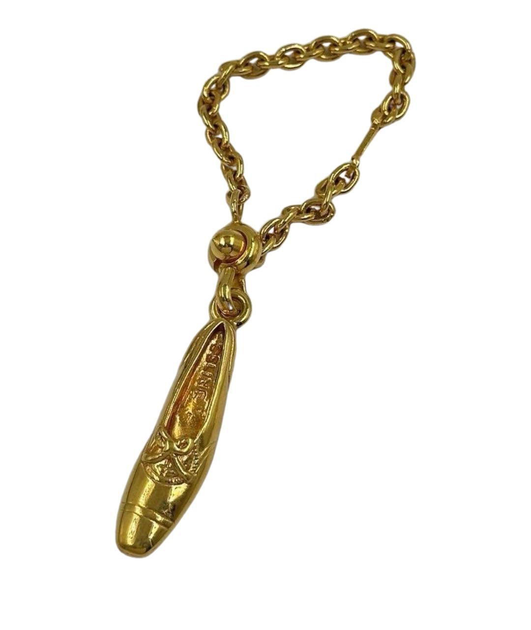 CELINE Золотой брелок, фото 1