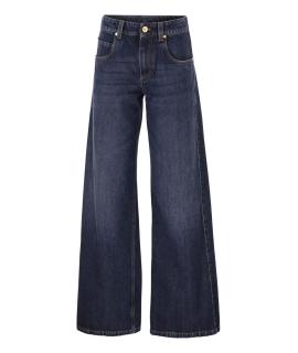 BRUNELLO CUCINELLI Джинсы клеш