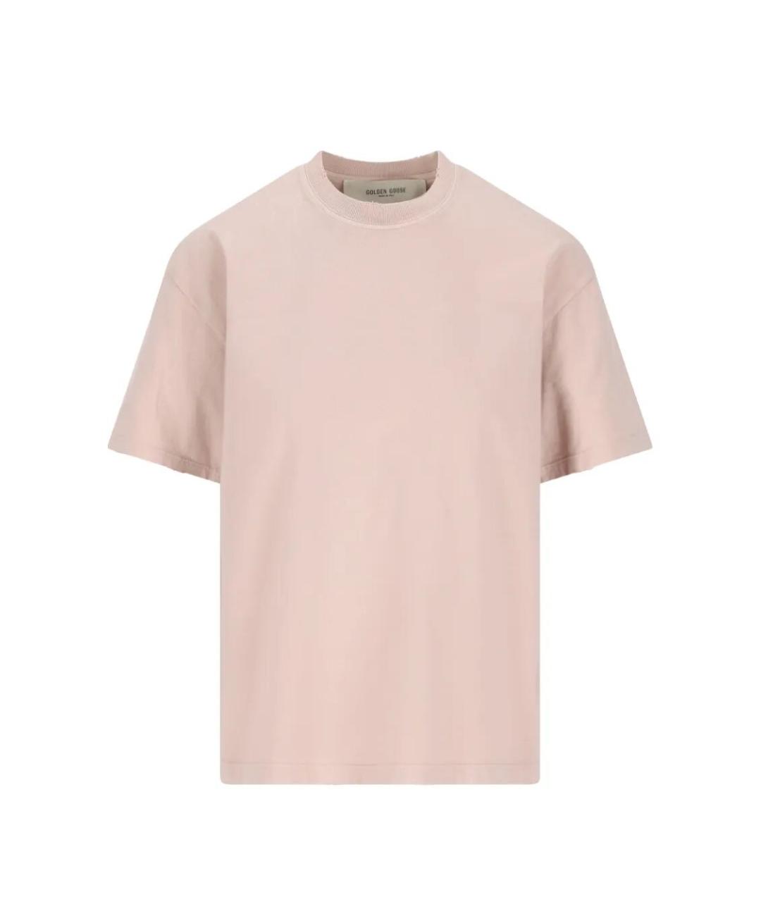 GOLDEN GOOSE DELUXE BRAND Хлопковая футболка, фото 1