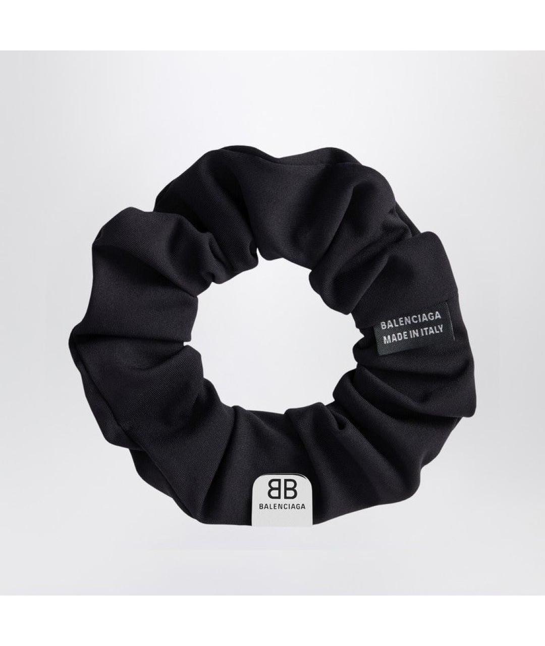 BALENCIAGA Черная резинка, фото 3