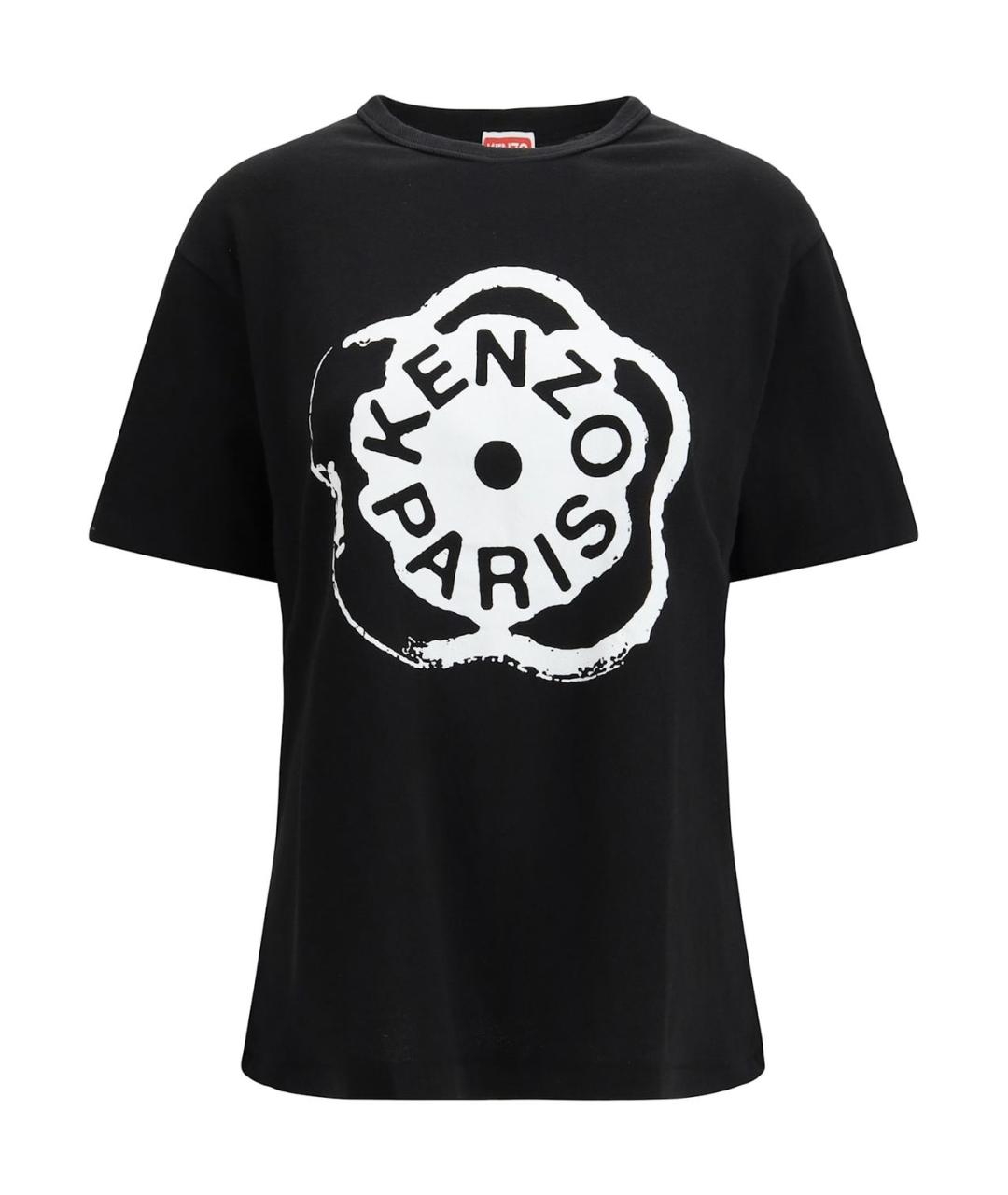 KENZO Хлопковая футболка, фото 1