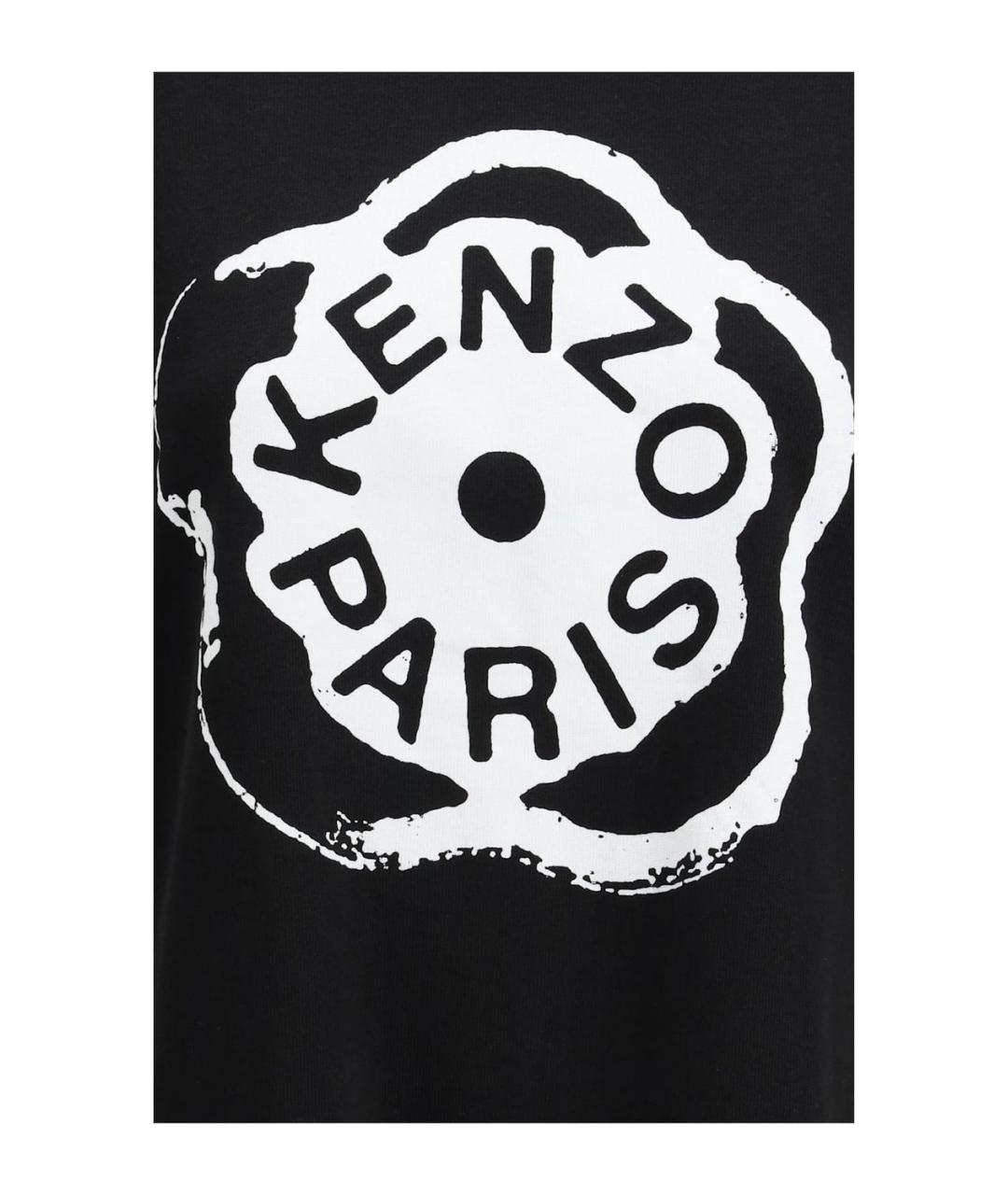 KENZO Хлопковая футболка, фото 3
