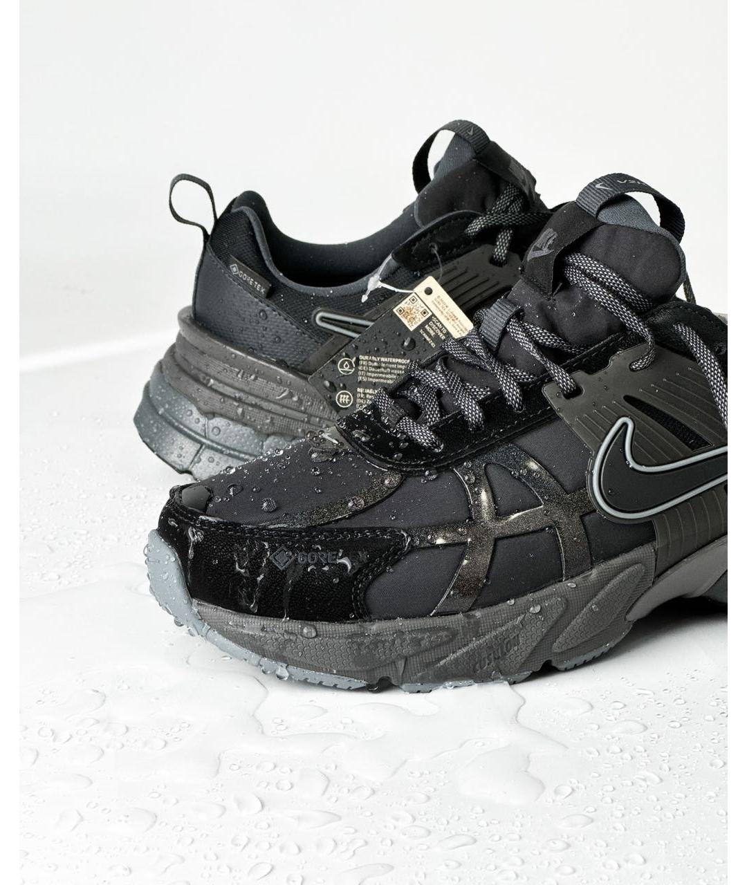 NIKE Черные кроссовки, фото 5