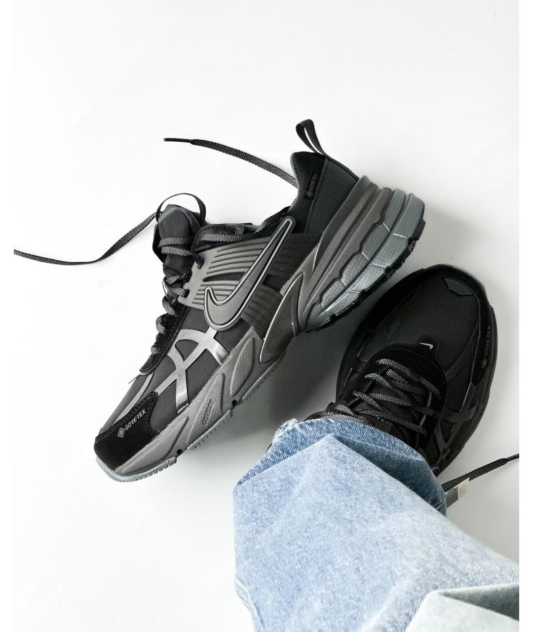 NIKE Черные кроссовки, фото 4