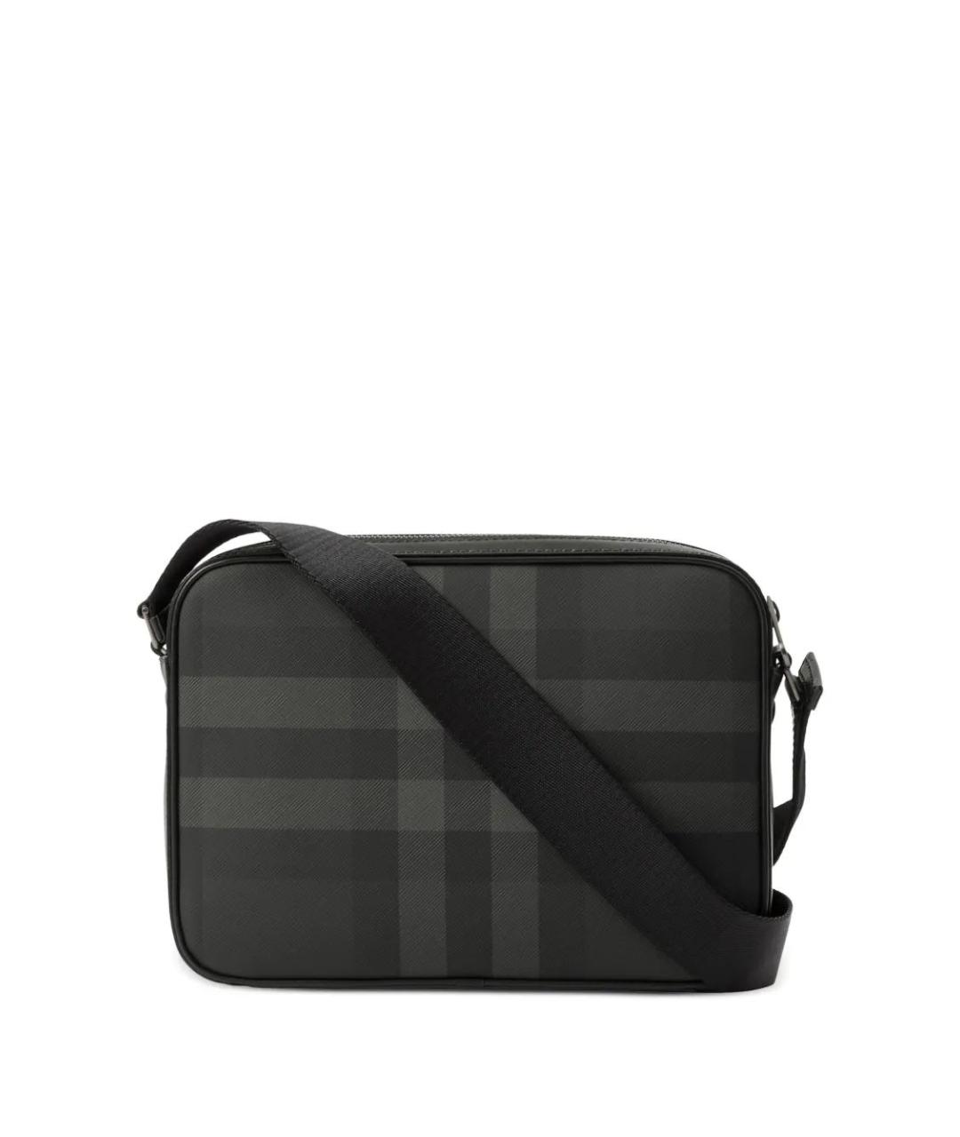 BURBERRY Черная сумка на плечо, фото 2