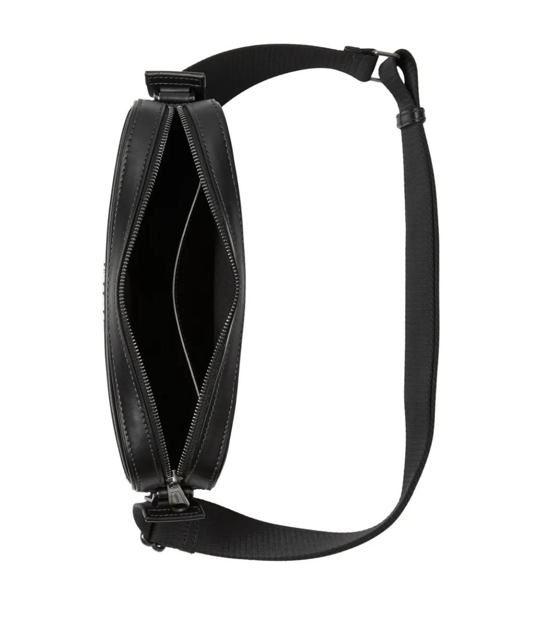 BURBERRY Черная сумка на плечо, фото 4