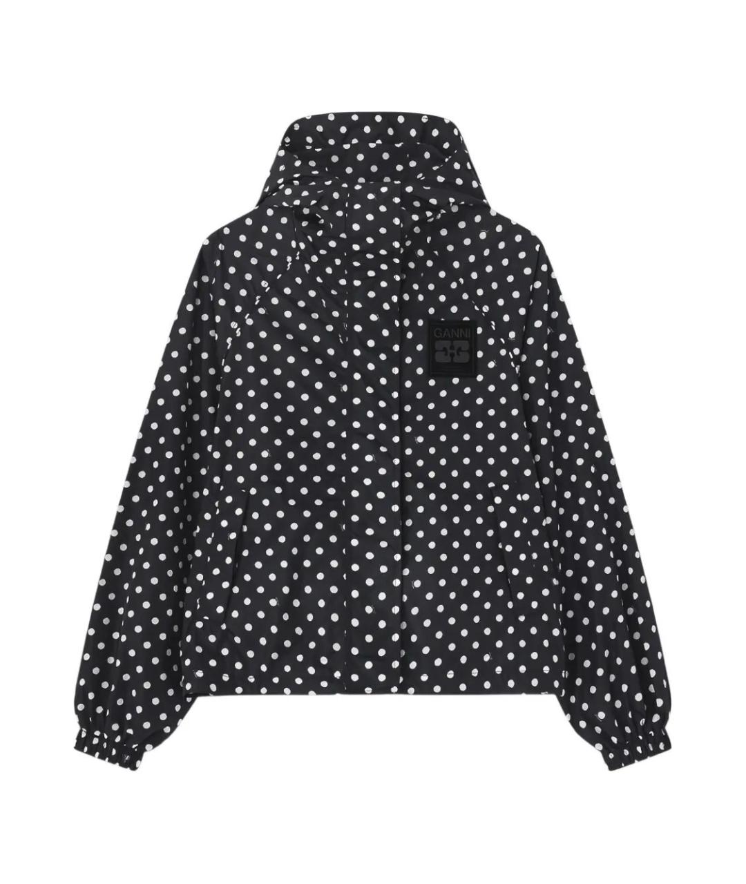 GANNI Полиамидовая куртка, фото 1