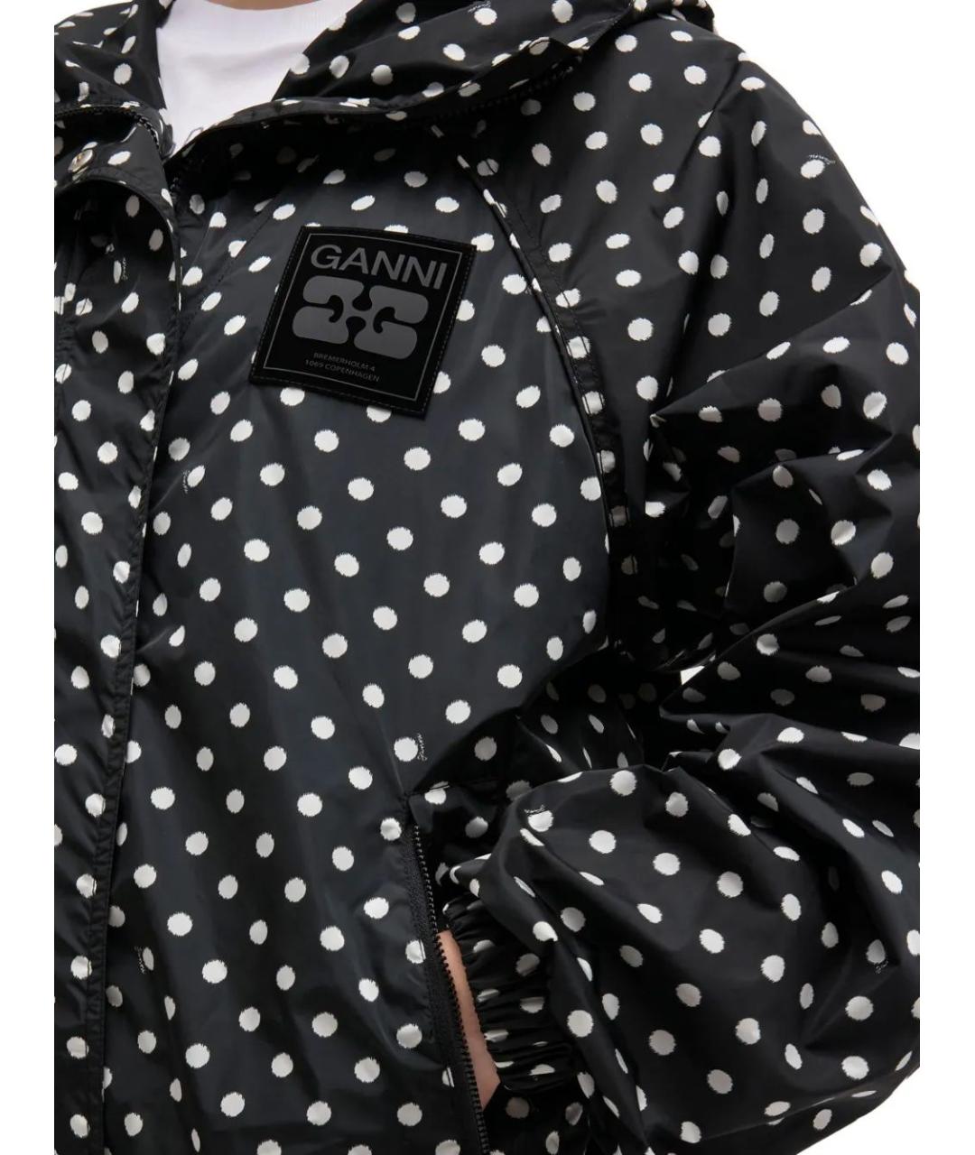 GANNI Полиамидовая куртка, фото 4