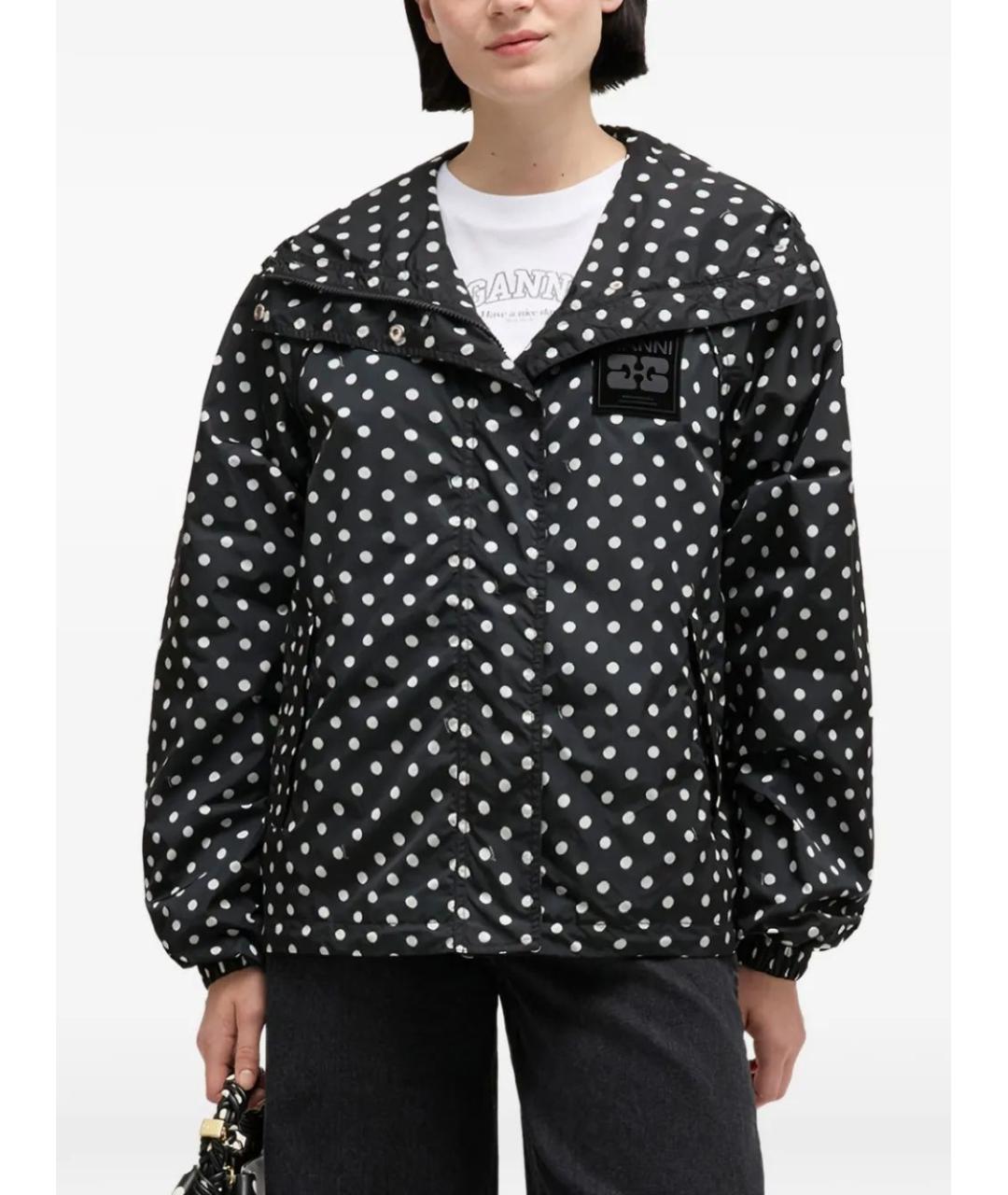 GANNI Полиамидовая куртка, фото 2
