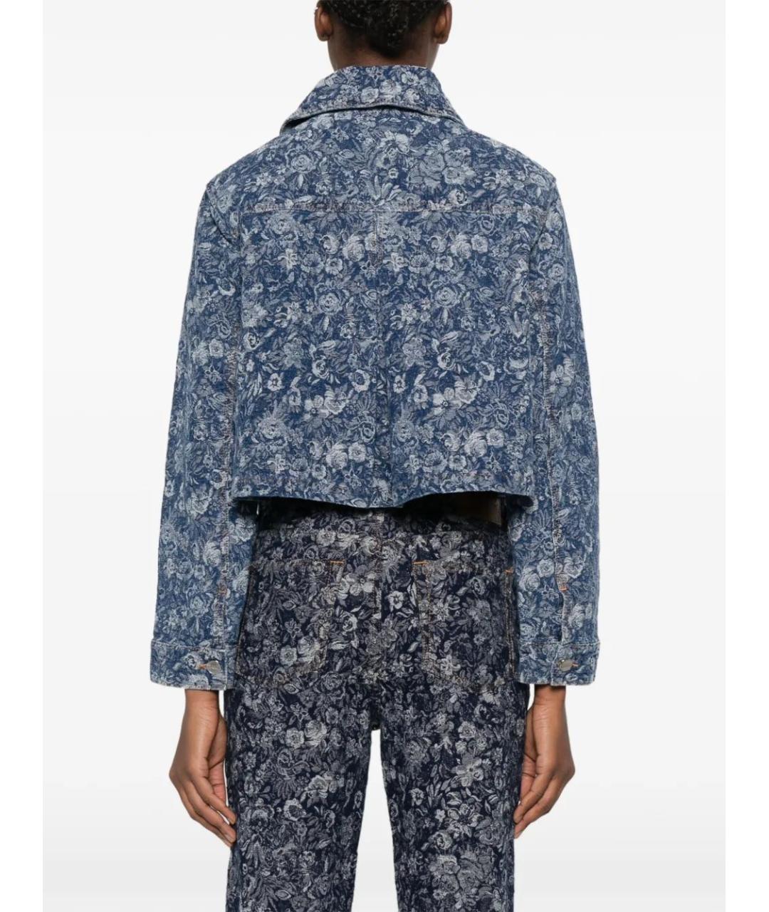 GANNI Хлопковая куртка, фото 3