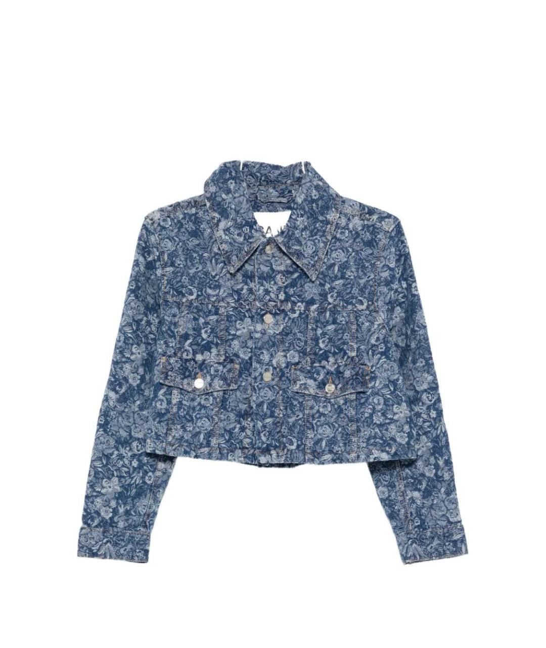 GANNI Хлопковая куртка, фото 1