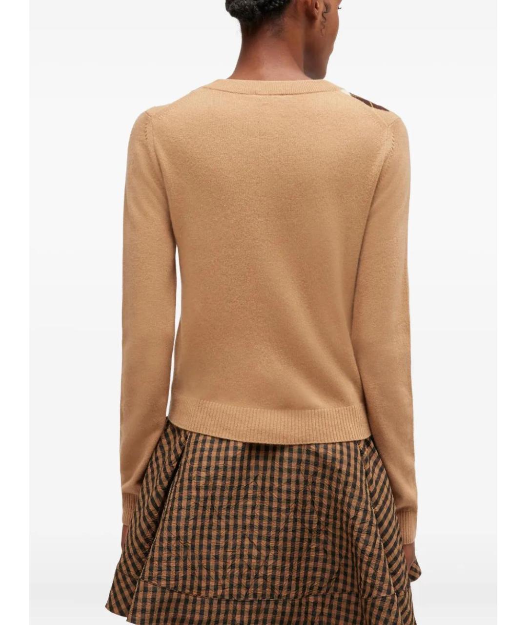 GANNI Шерстяной кардиган, фото 4