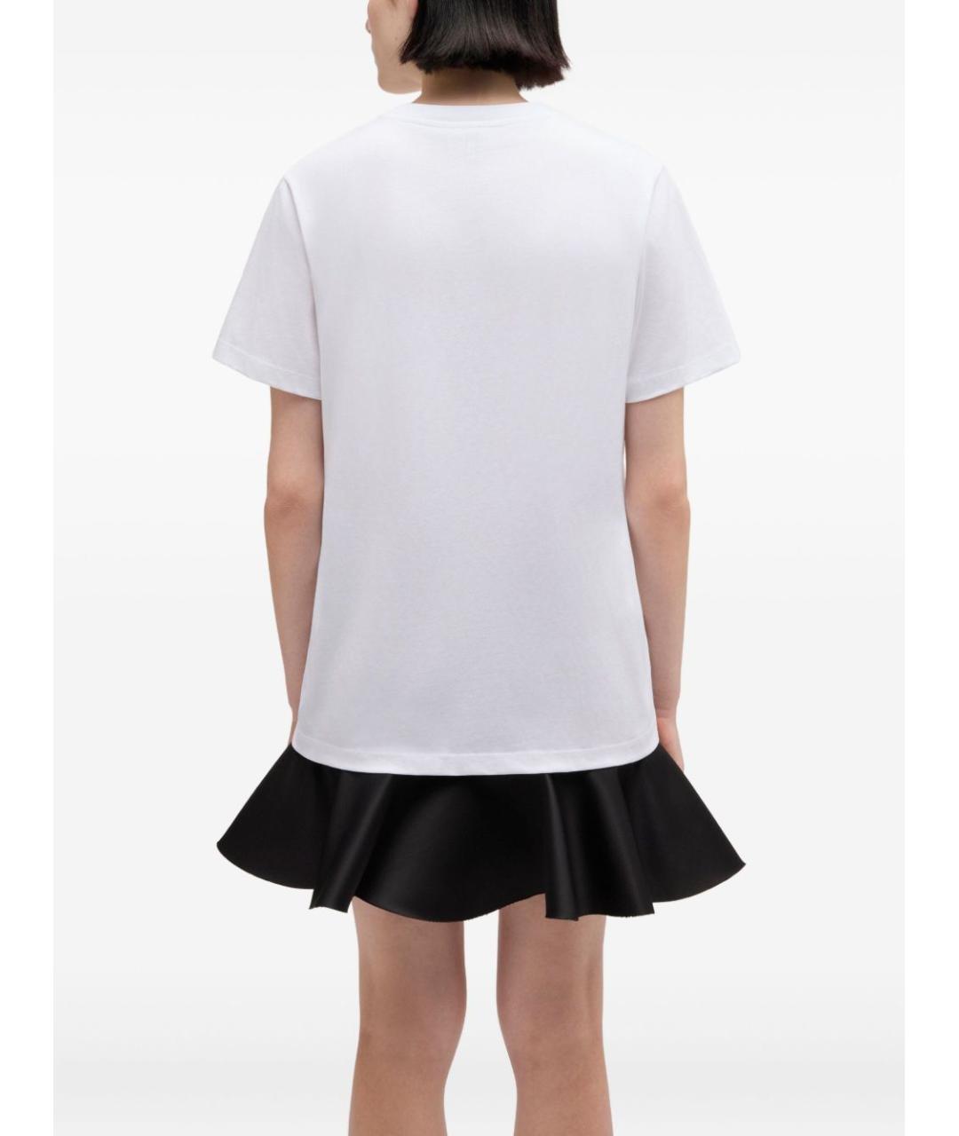 GANNI Хлопковая футболка, фото 4