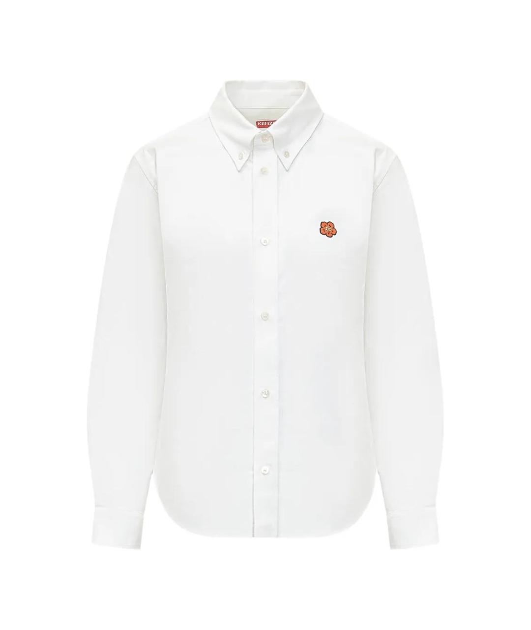 KENZO Хлопковая рубашка, фото 1