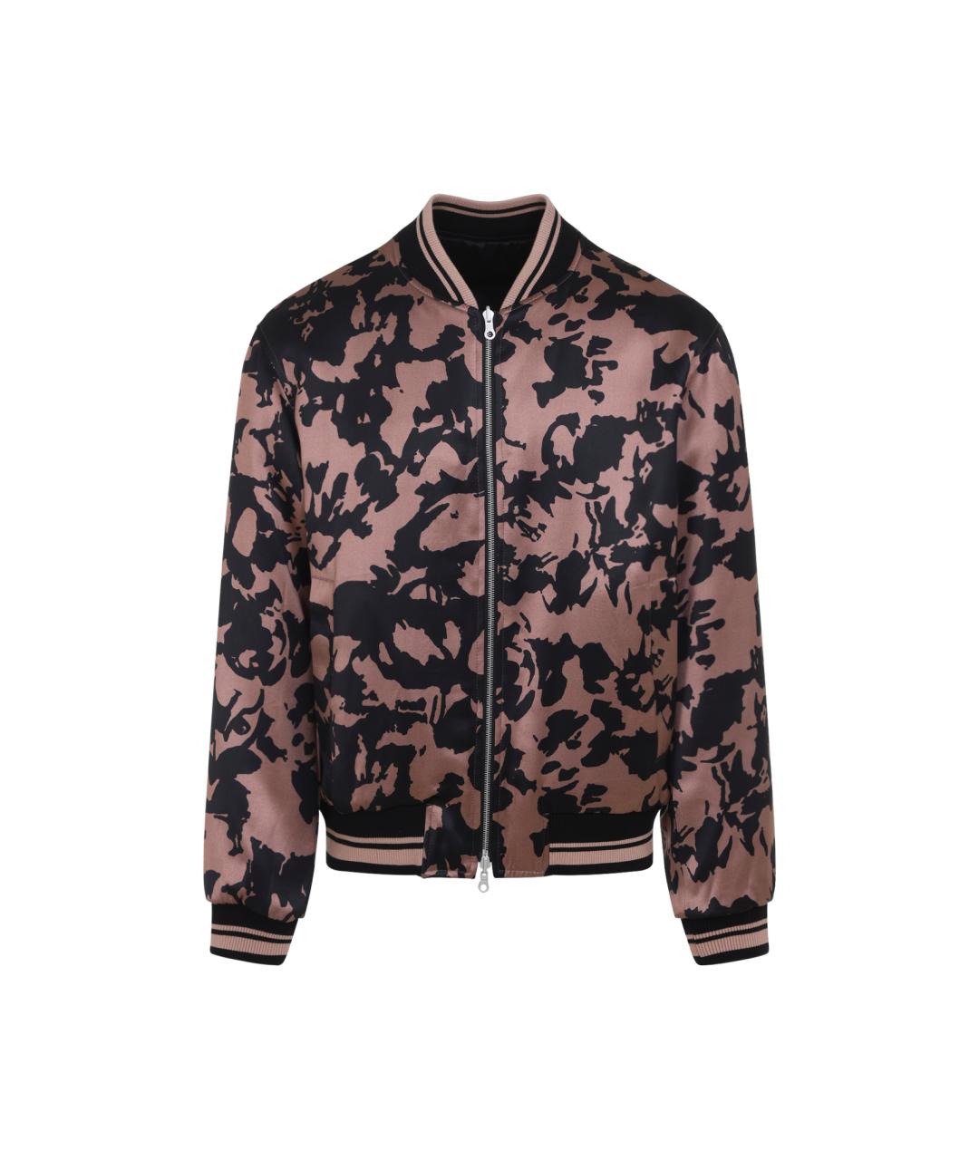 DRIES VAN NOTEN Черная хлопковая куртка, фото 1