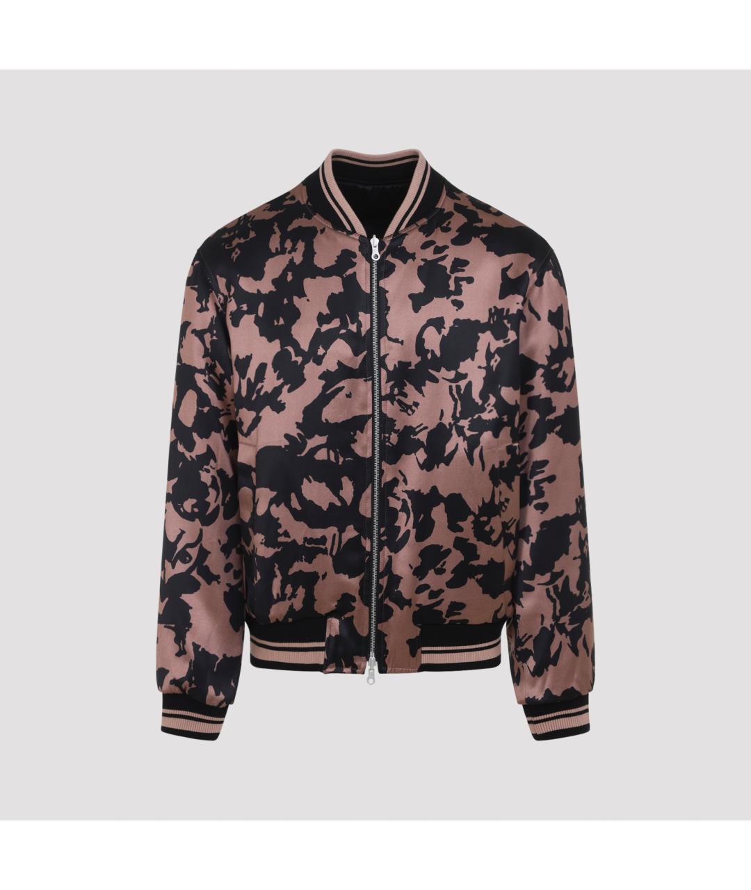 DRIES VAN NOTEN Черная хлопковая куртка, фото 2