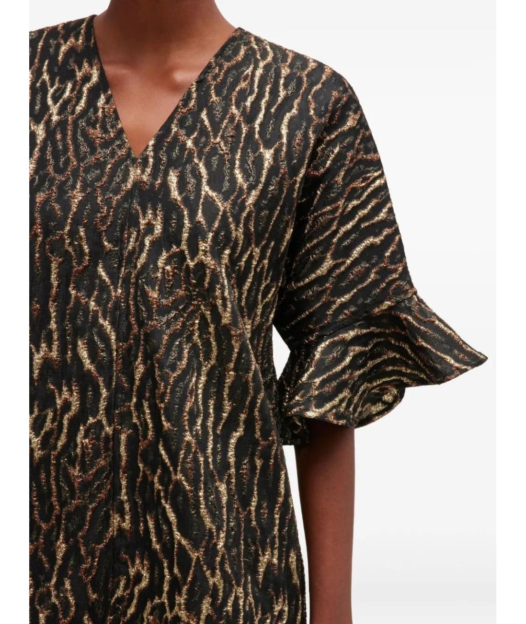 GANNI Полиэстеровое повседневное платье, фото 4