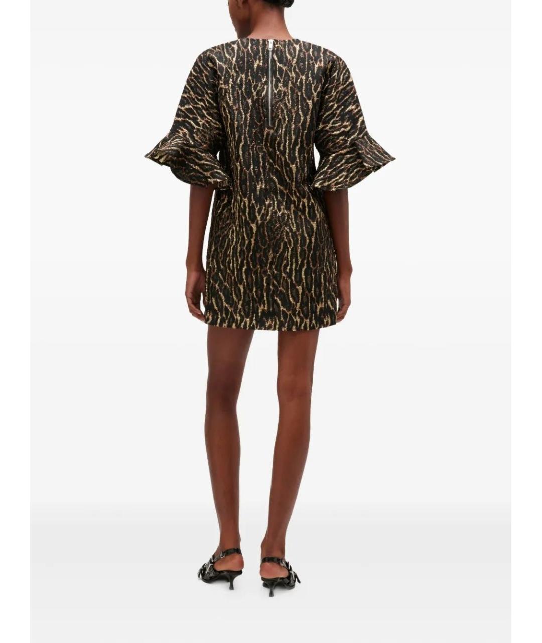 GANNI Полиэстеровое повседневное платье, фото 3