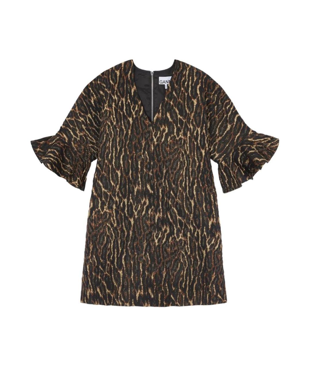 GANNI Полиэстеровое повседневное платье, фото 1