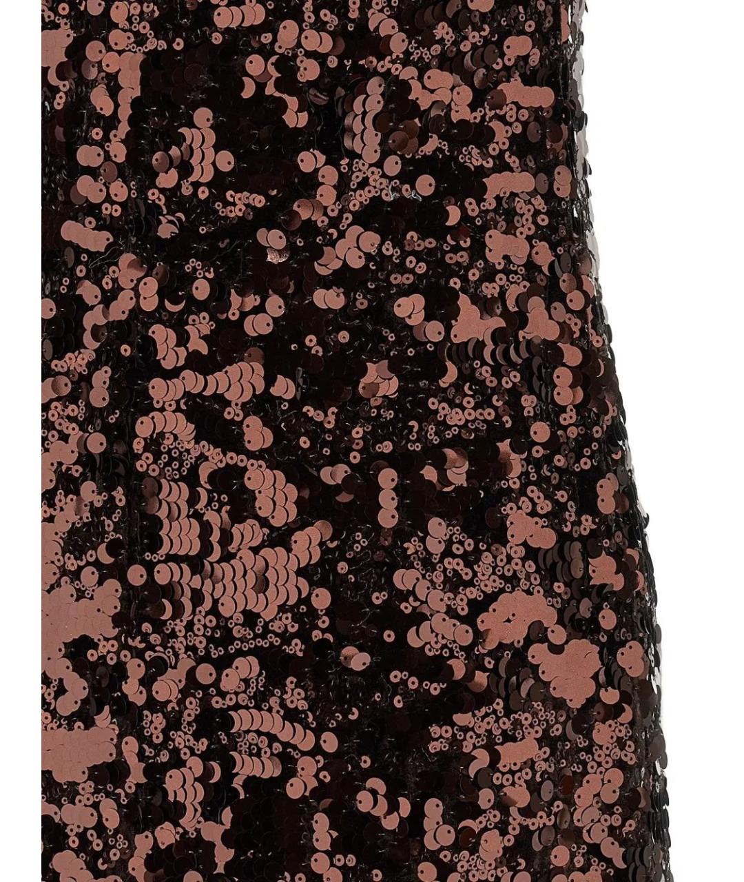 GANNI Полиэстеровое повседневное платье, фото 3