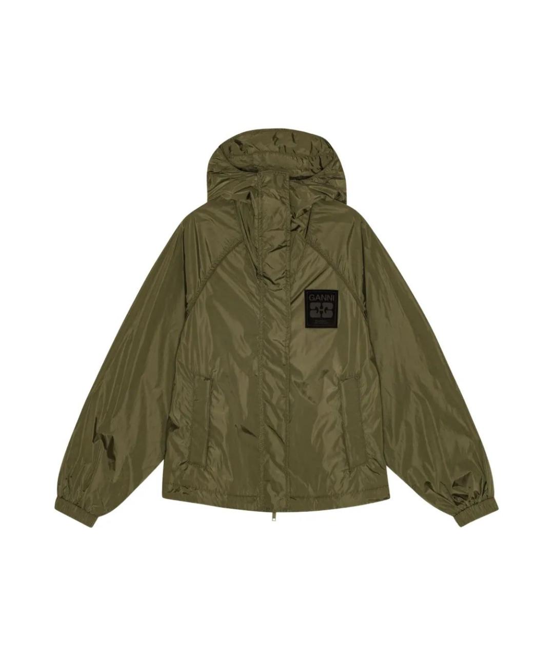 GANNI Полиамидовая парка, фото 1