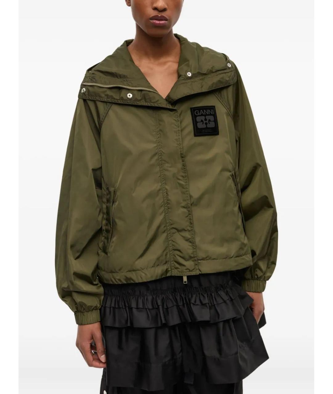 GANNI Полиамидовая парка, фото 3