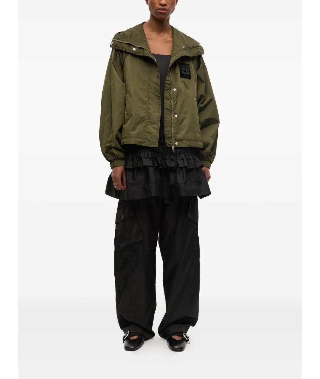 GANNI Полиамидовая парка, фото 2