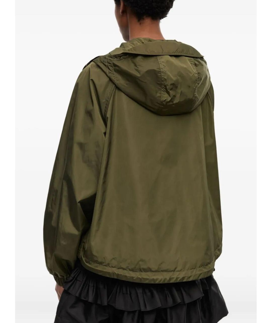 GANNI Полиамидовая парка, фото 4