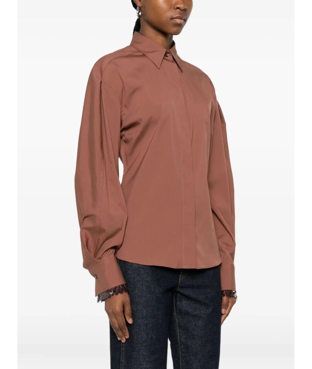 BRUNELLO CUCINELLI Хлопковая рубашка, фото 3