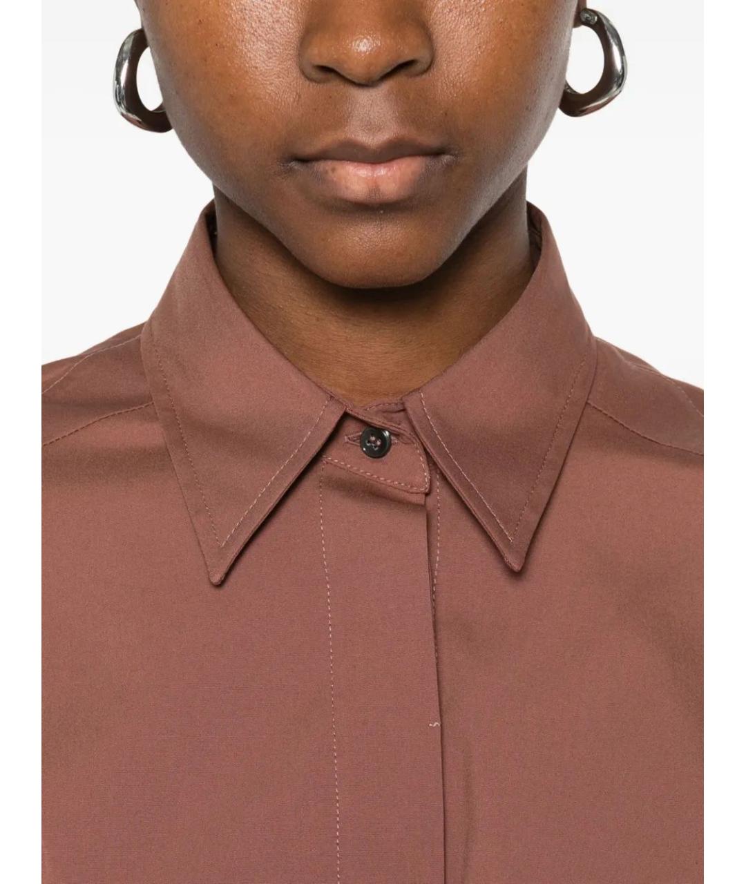 BRUNELLO CUCINELLI Хлопковая рубашка, фото 5