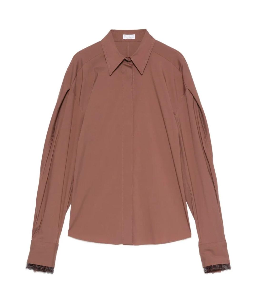 BRUNELLO CUCINELLI Хлопковая рубашка, фото 1