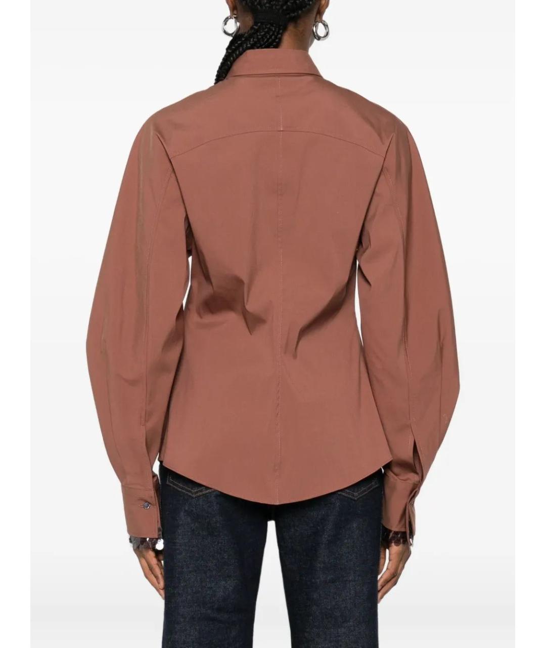 BRUNELLO CUCINELLI Хлопковая рубашка, фото 4